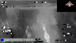 Уничтожение бронетехники ВСУ на Константиновском направлении