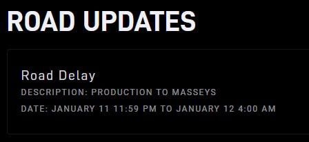 Транспортировка объекта со сборочной площадки SpaceX