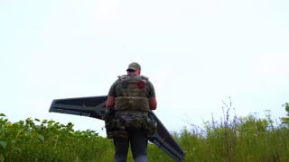 В зоне СВО применяют БпЛА "Черника-2"