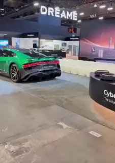 Dreame представила суперкар Nebula с мощностью 1876 лошадиных сил