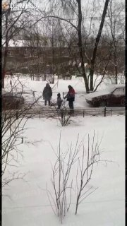 В Петербурге циклон «Фрэнсис» встретил достойного соперника