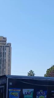 Атака дроном-камикадзе на мэрию Алеппо