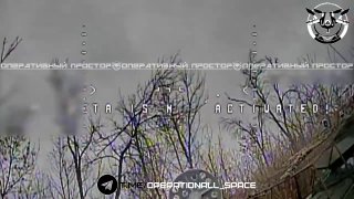 Уничтожение броневика ВСУ под Лиманом