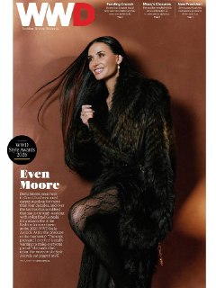 Деми Мур признана Fashion Icon