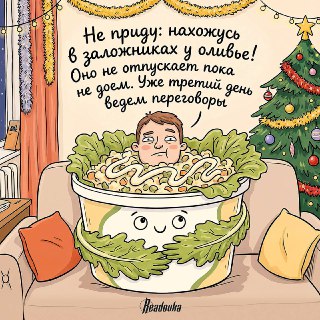 Как избежать работы после новогодних праздников: шуточные отговорки от Readovka