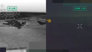 Удар ТОС по позициям ВСУ