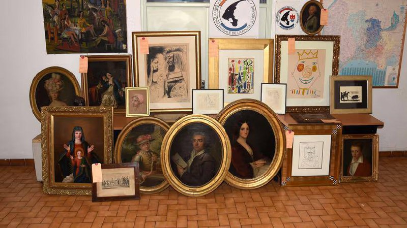 В Франции суд рассматривает дело о краже произведений искусства, включая работы Пикассо