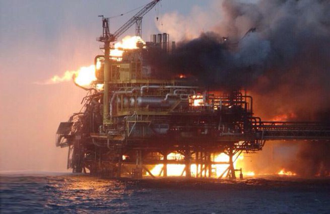 Катастрофа в Мексиканском заливе: уроки и риски