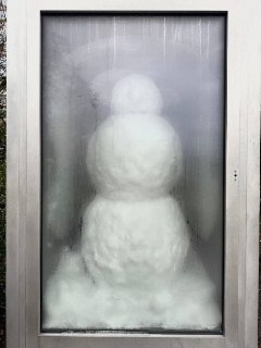 Воспоминания о снеговике и глобальном потеплении