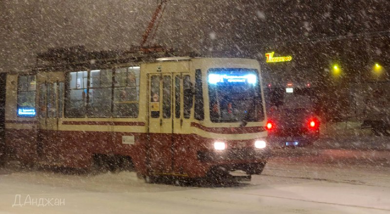 Зимний Петербург