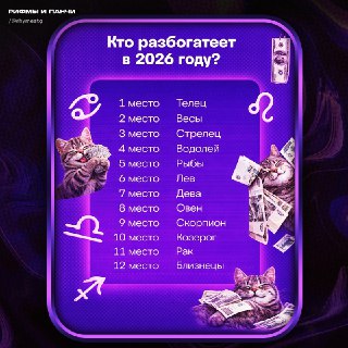 Астрологический прогноз на год: кто обогатеет, а кто обеднеет