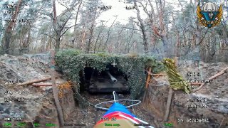 На Сумском направлении уничтожена САУ PzН2000