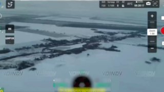 Удары по позициям противника на Времевском направлении