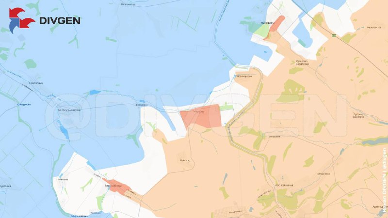 Продвижение ВСУ на фронте