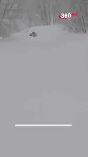 Врач доставил донорскую кровь на Камчатке во время метели