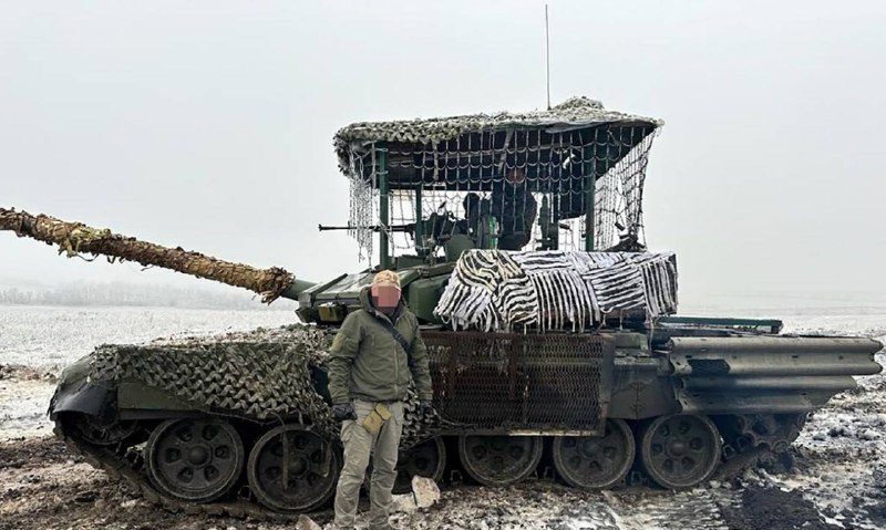 В России замечен экспортный Т-90С с французским тепловизором