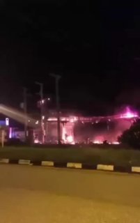 Серия взрывов на автозаправках в Таиланде