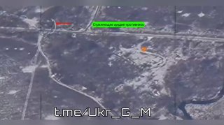 Уничтожение орудия ВСУ на Северском направлении