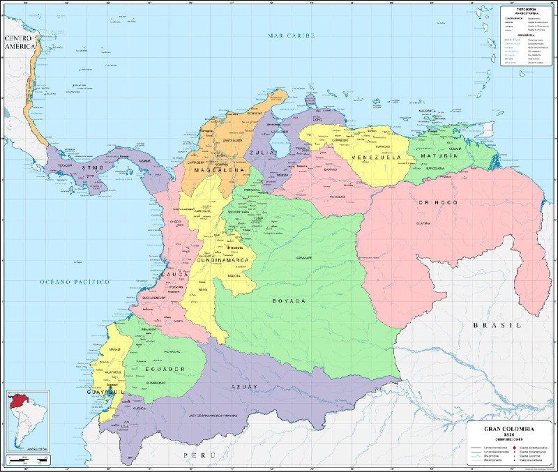 Президент Колумбии предложил создать конфедерацию