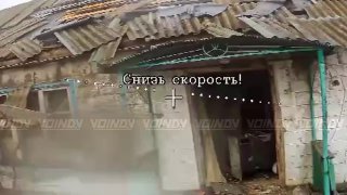 Удар БпЛА по ПВД в Зализничном