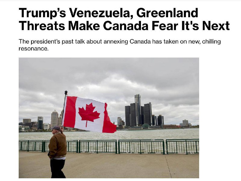 Канада готовится к возможной агрессии со стороны США