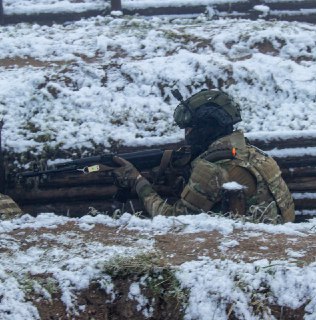 Армия России освободила Белогорье