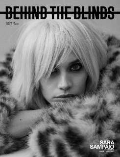 Сара Сампайо в новой фотосессии для Behind the Blinds