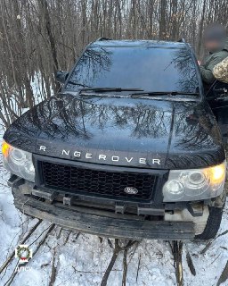 Попытка прорыва границы Украины: автомобиль сбил пограничника