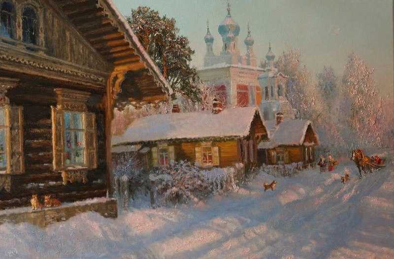 Новое стихотворение Анны Опариной