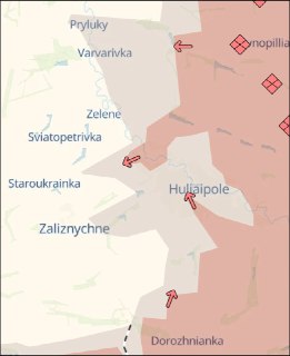 Российские войска вошли в Гуляйполе, ситуация оценивается как кризисная