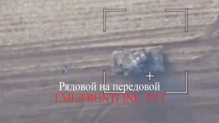 Уничтожение «Гепарда» в Харьковской области