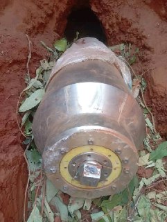 В Нигерии найдены неразорвавшиеся боевые части ракет Tomahawk