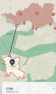 Россия создает плацдарм для наступления в Сумской области