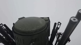 Расчет «Панциря-С» уничтожил беспилотник