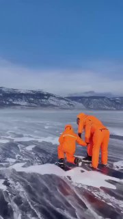 На Байкале шторм