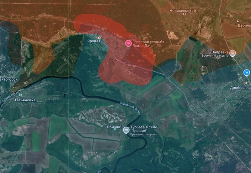 Ситуация под Красным Лиманом: российские войска взяли Яровую