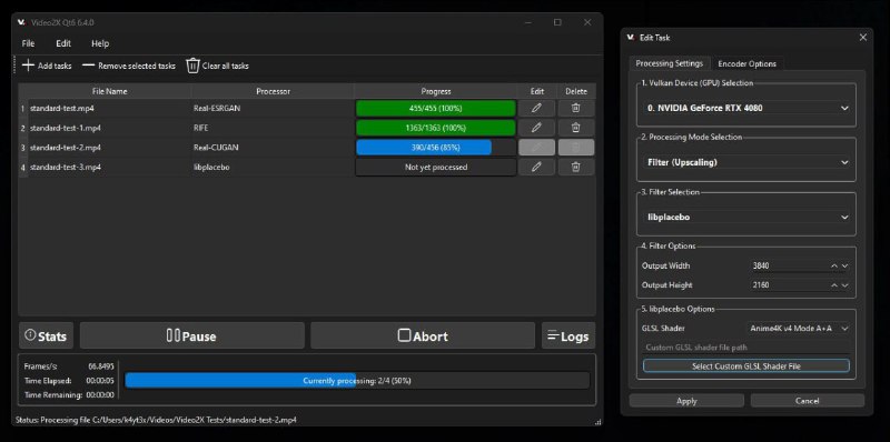 Сервис для мгновенного апскейлинга видео