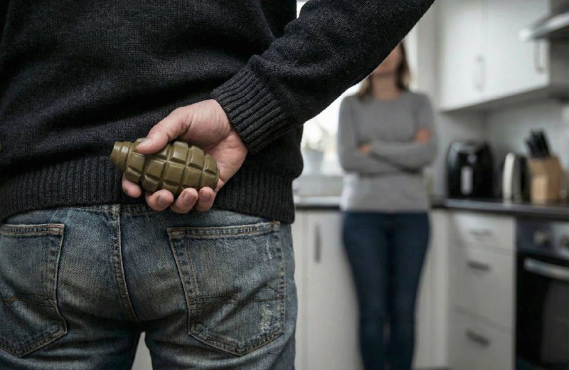 В Хмельницком мужчина приговорили к 3 годам за предложение руки и сердца гранатой