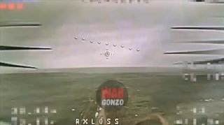 WarGonzo опубликовал видео с боевой работой и нецензурной лексикой