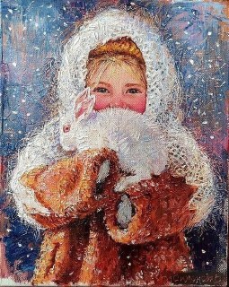 Новое стихотворение Алеси Синеглазой о детстве