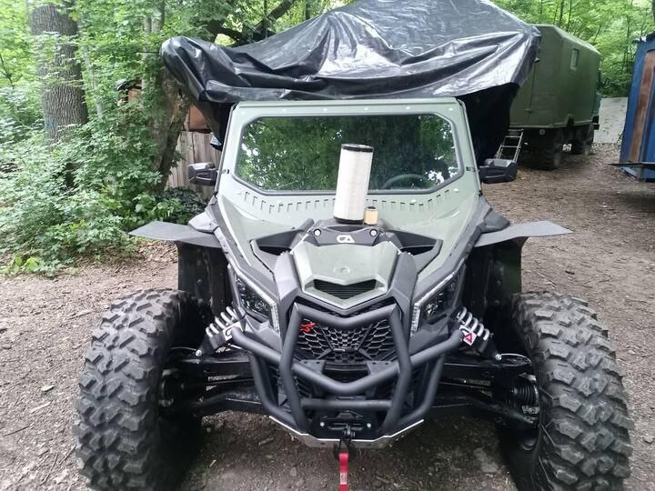 Украина использует ЗРК "Tempest" на базе багги Can-Am Maverick X3