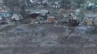 Подрыв здания с украинскими солдатами в Гуляйполе