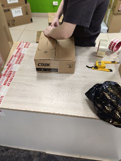 Благодарность операторам БПЛА за планшеты