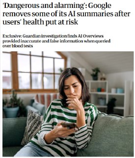 Google отключила опасные ИИ-ответы в поиске