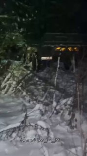 Бронемобиль ВСУ отказался от выполнения боевых задач