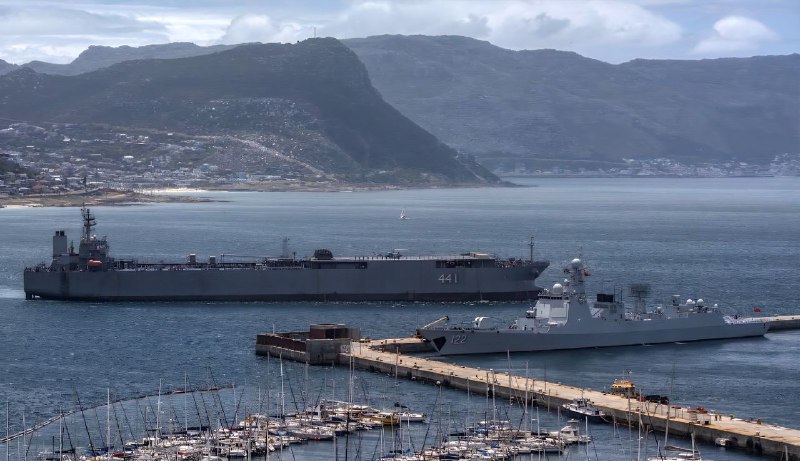 Совместные военно-морские учения России, Китая и Ирана в Южной Африке