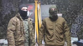 Военнослужащим передано оборудование радиосвязи и предоставлены реквизиты для пожертвований