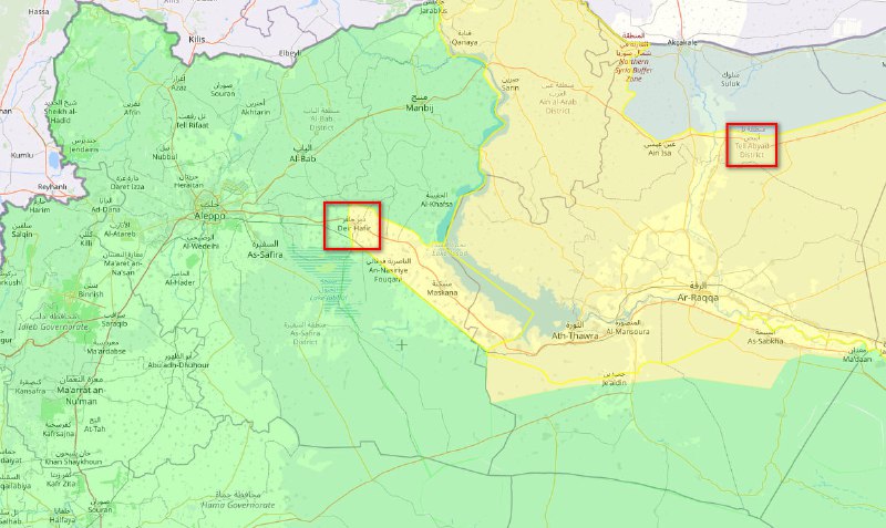 Сирия: столкновения между САА и СДС, обвинения в сговоре США и Турции