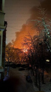 Атака на Одессу беспилотниками "Герань-2"