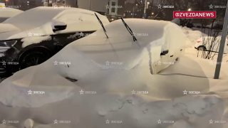 Снегопад в Москве и Подмосковье: выпала значительная часть месячной нормы осадков